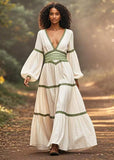 Diynav FlowFreedom Dress-Embrace All-Day Comfort and Bold Elegance That Moves With You