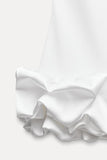 Diynav EleganceRuffle-Own Every Moment with Effortless Style | 50% Off