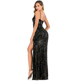 Diynav Wish2024 New Glide Sexy Deep V Tie Suit Dress Dress Dress Dress Woman