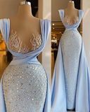 Diynav Fashion Evening Dresses Sexy Prom Dresses Pageant Dress HZ1017