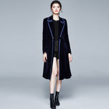 Diynav Windwear Women's Long Mid-2025 Autumn And Winter New Popular Women's Temperament Waist Coat Coat European Tide