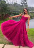 Diynav line long prom dresses, evening dresses,party dresses, formal dress HZ1017