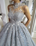 Diynav A-line Princess Dress Ball Gown Sweet 16 Dress HZ1017