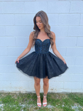 Diynav A-line Homecoming Dress Back To School Dress HZ1017