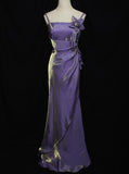??90s Retro Chiffon Ruffles Prom Dress ??Charming Evening Dress for Quinceanera&Graduation HZ1108
