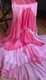 Elegant Pink Straps Mermaid Satin Long Prom Dresses Formal Evening Gowns HZ1108