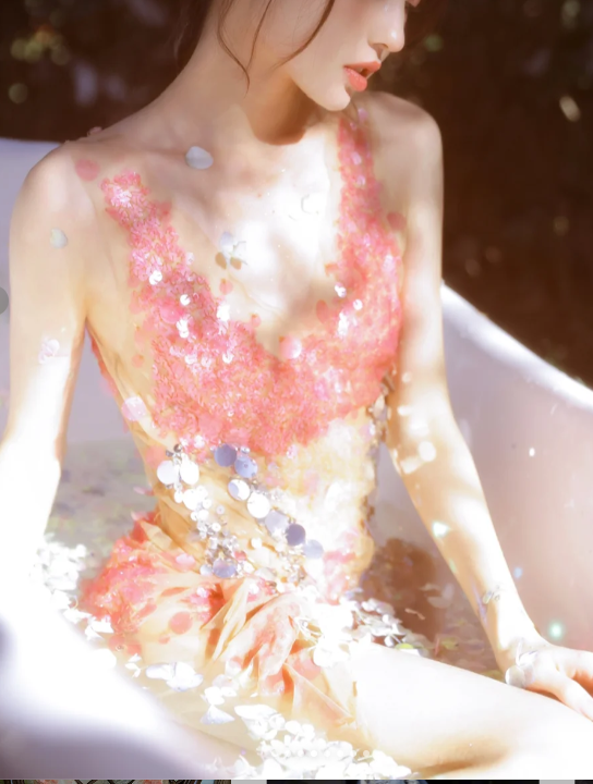 Stunning V-neck Bodycon Party Dress Sequin Chiffon Short Prom Dresses Sparkly Homecoming Dresses HZ1108