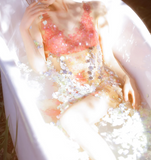 Stunning V-neck Bodycon Party Dress Sequin Chiffon Short Prom Dresses Sparkly Homecoming Dresses HZ1108