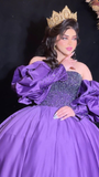 Diynav A-line Satin Ball Gown,Princess Dress,Sweet 16 Dress HZ1017