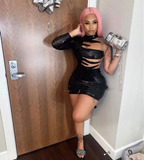 Diynav Birthday Outfit Dress Black Sequins Short Homecoming Dress , Sexy Party Dress HZ1017