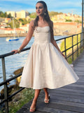 Diynav Women's New Sexy Sling Dress Dress High-End Temperament Banquet Dress Dress Dress Woman