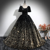 Diynav Dress Female Vocal Art Test Solo Performance Costume Adult Ceremony Annual Piano Performance Host Phong Peng Skirt