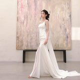 Diynav Dress 2024 New Museum Dream High-End Feeld With The Back Of The Tuxed-Back And Tail Dress Morning Dress