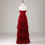 Diynav Fashion Sexy Temperament Women's Pure Color Sleeveless Breasts To Take The Folding Lotus Leaf Side Dress Girl