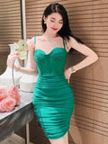 Diynav Dress Yang Age-Low Temperament Sling Dress Female Sense Dress Original