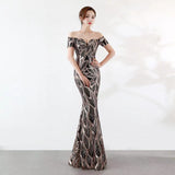 Diynav Ebay Sexy Sling Strip Long Dress Deep V-Neck Elastic Drag Dress
