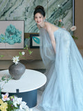 Diynav Dress French Heavy Industry Bride Wedding Toast Dress Engaged Dress High-End Light Small Small Wedding Dress Morning Dress Woman