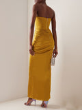 Diynav Autumn Women's French Sexy Sling Dress Dress High-End Open Skirt Dress Dress