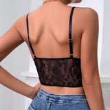 Diynav Sales 2025 Summer New Simple Ins Style Sexy High-End Lace Folded Wood Ear Buckle Fish Bones