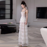 Diynav Wedding Dress Heavy Lifting High-End French Super Fairy Morning Robe Out Of The Same Banquet Dress Dress Dress