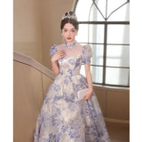 Diynav Dress Dress Dress 2024 New High-End Banquet Temperament Art Exam Light Luxury Small High-Level Atmospheric Hostess Summer
