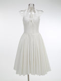 Diynav High-End Women's Sexy Hanging Neck Broken Dress Dress Dress Dress Dress Dress Dress