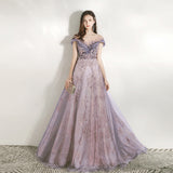 Diynav Evening Dress Women's 2025 New Temperament Company Annual Birthday Lienlight Host Art Test Tailing Dress
