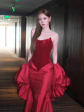 Diynav Spring And Summer Women's Velvet Velvet Dress Flower Dress Dress Dress