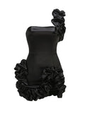 Diynav Dress Lotus Rib Ribs Tight Body Dress Braided Ass