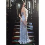 Diynav Dress Women 2024 New Design Sense Of Niche Annual Meeting Host Fishtail Show Solo Performance Of Senior Sense Female