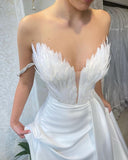 Diynav Dress With Bra Feathers And Tail Dress Open Sexy Birthday Party Dress Woman
