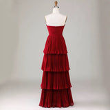 Diynav Fashion Sexy Temperament Women's Pure Color Sleeveless Breasts To Take The Folding Lotus Leaf Side Dress Girl