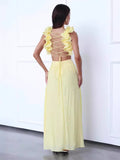 Diynav New Summer Sexy Sleeveless Solid Color Strapped With 100-Folded Dress Dress Woman