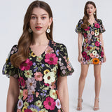 Diynav Small Dress Can Usually Wear A Famous Temperament Birthday Party Party Dress Short Party Dress
