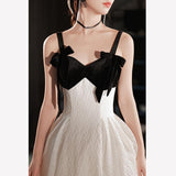 Diynav Evening Dress Dress Girl Light Luxury Niche Banquet Temperament Birthday Dress French Famous Host High Sense