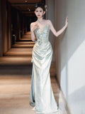 Diynav Engagement Banquet Evening Dress Female Senior Sense Light Luxury Niche Design Smeared Bride's Chinese Morning Gown Toasting
