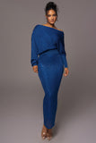 Diynav New Slanted Shoulder Sexy Women's Dress