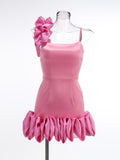 Diynav Women's Sexy Folded Decorating Skirt With Dress Dress Dress Dress Dress Dress