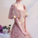 Diynav Evening Dress Dress Woman 2025 New Small Temperament Choral Costume Host Banquet Dress