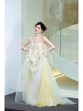 Diynav Wedding Dress Toasting To Take Pictures Of Morning Robe Toasting 2024 New Bridal High-End Small Light Wedding Dress