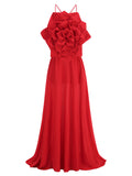 Diynav Women's Slings Handmade Three-Dimensional Solid Dress Dress Dress Women's Dress