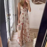 Diynav Wrapped-Thor-Covered Dress Seaside Holiday Dress