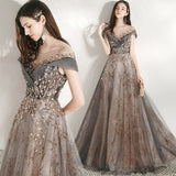 Diynav Evening Dress Women's 2025 New Temperament Company Annual Birthday Lienlight Host Art Test Tailing Dress