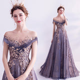 Diynav Dress Women's 2025 New Annual Birthday Show Host Performance Choral Performance Evening Dress