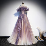 Diynav Evening Dress 2025 New Summer Women's Elegance Elegance Long Chorus Performance Dress