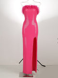 Diynav High-End Women's Sexy Out-To-Shoulder Tective Dress Dress Dress Dress Dress Dress Woman
