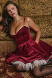 Diynav Babes Christmas Port Style Retro White Babes Wearing A Women's Slings To Collect The Waist Princess Dress Ponp