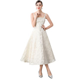 Diynav Engagement Certificate Registration Small Dress Temperament Light Luxury Small People Can Usually Wear High-End Slings And Ceiling Dress Women