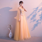 Diynav Dress Dress Dress Woman 2024 New Summer Graduation Temperament Long Fairy Solo Choir Costume Host