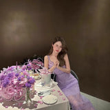 Diynav Dress Dress New Chinese Dopamine Design Macaron Sling Dress